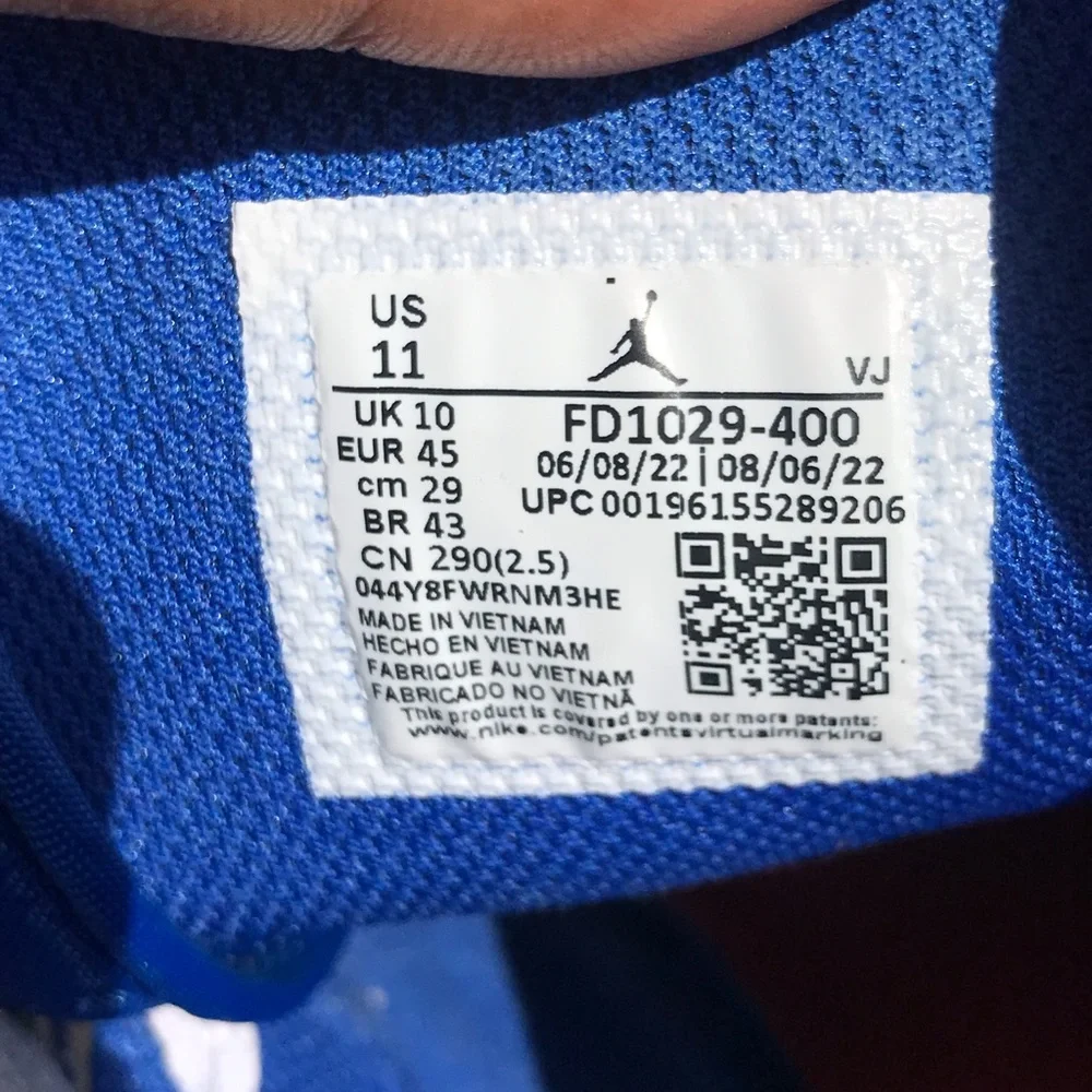 Air Jordan 1 Mid Knicks Size 11